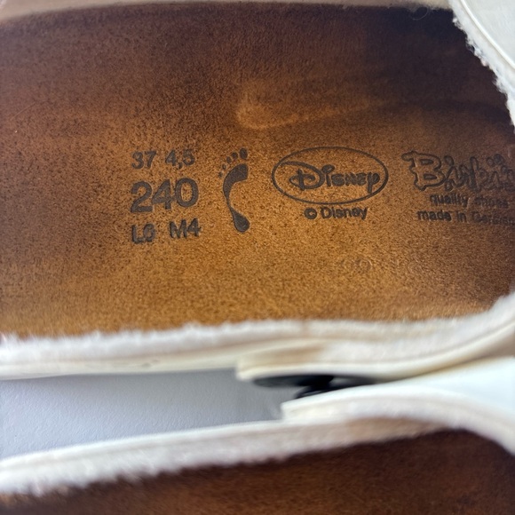 Disney White Clogs Mickey & Minnie Mouse size 6 - Picture 3 of 11